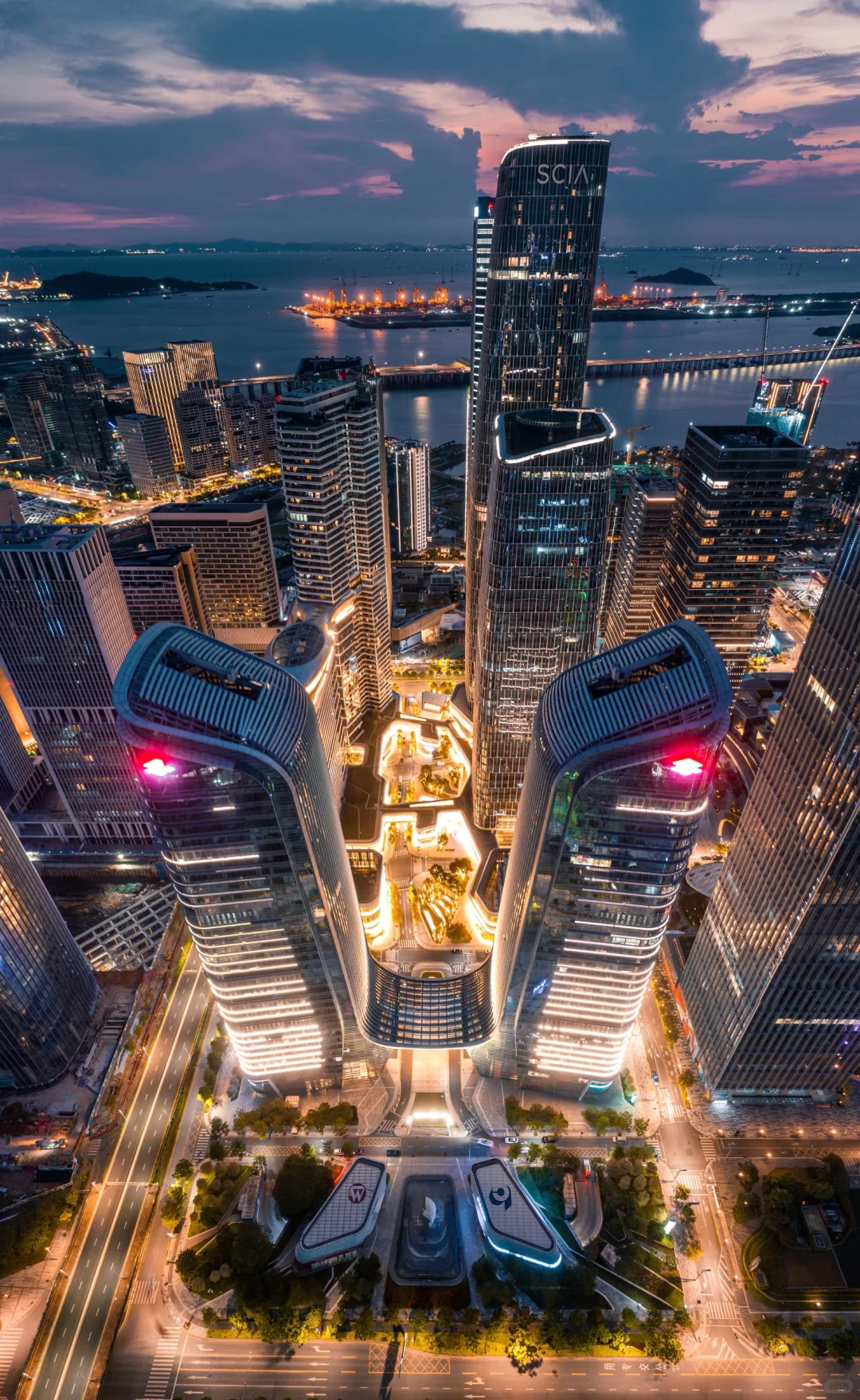 不敢想象45年前的今天，这里还是一片滩涂