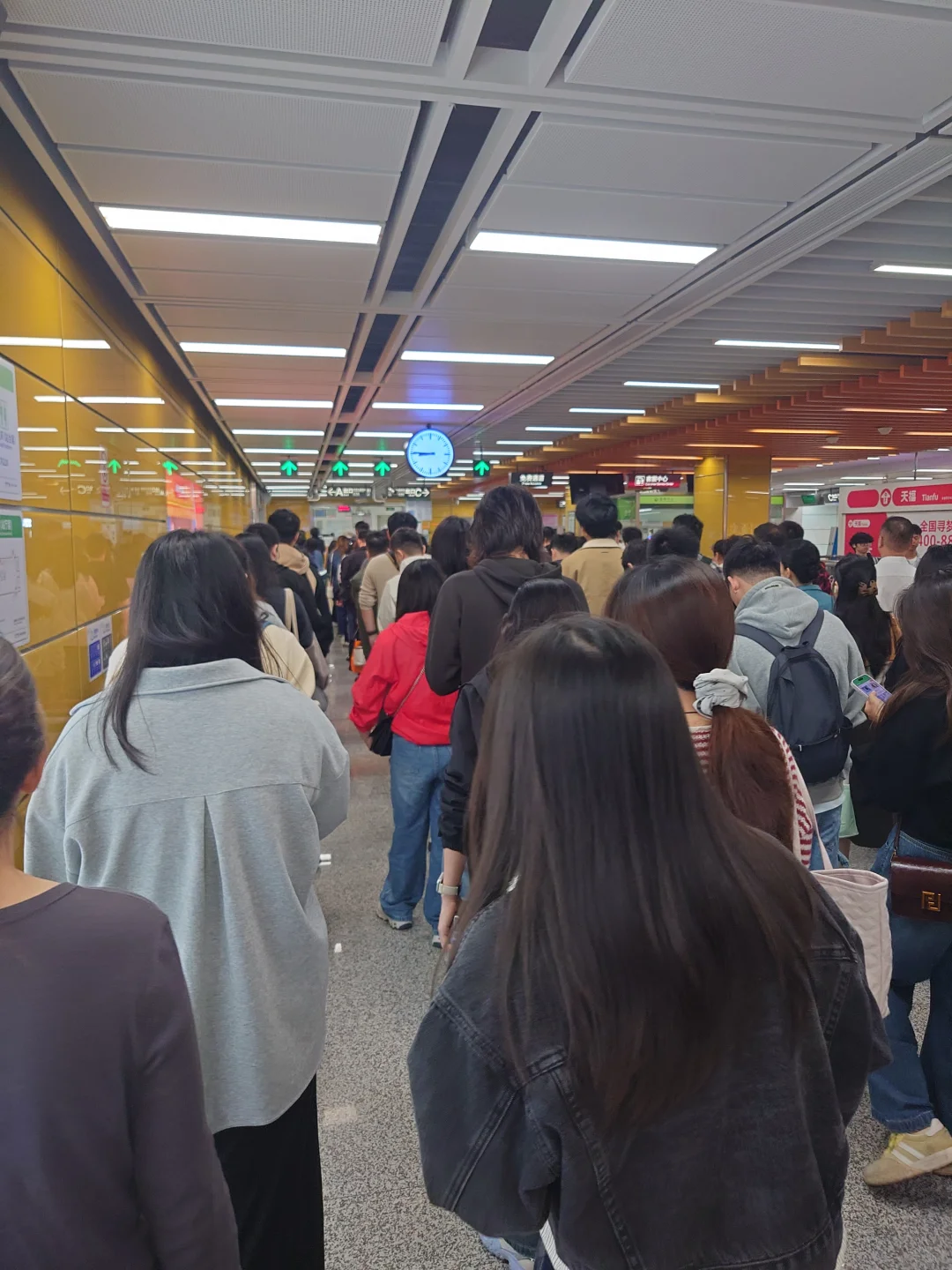 怎么感觉东莞上班的人越来越多了