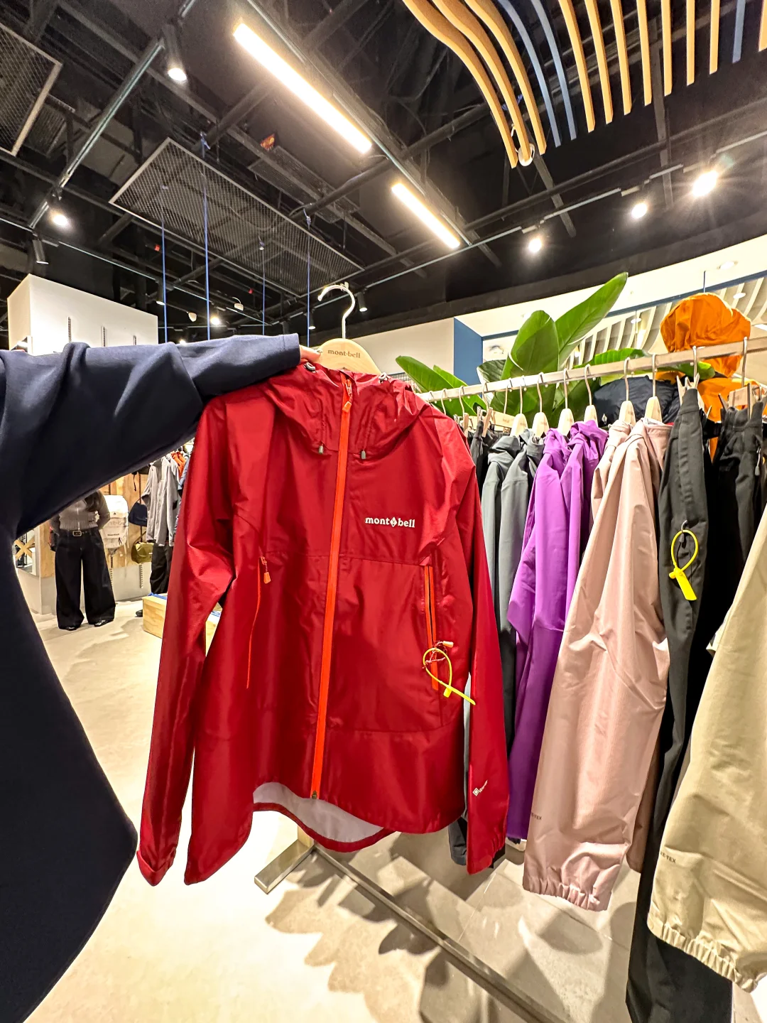 Mont-bell开到深圳福田啦