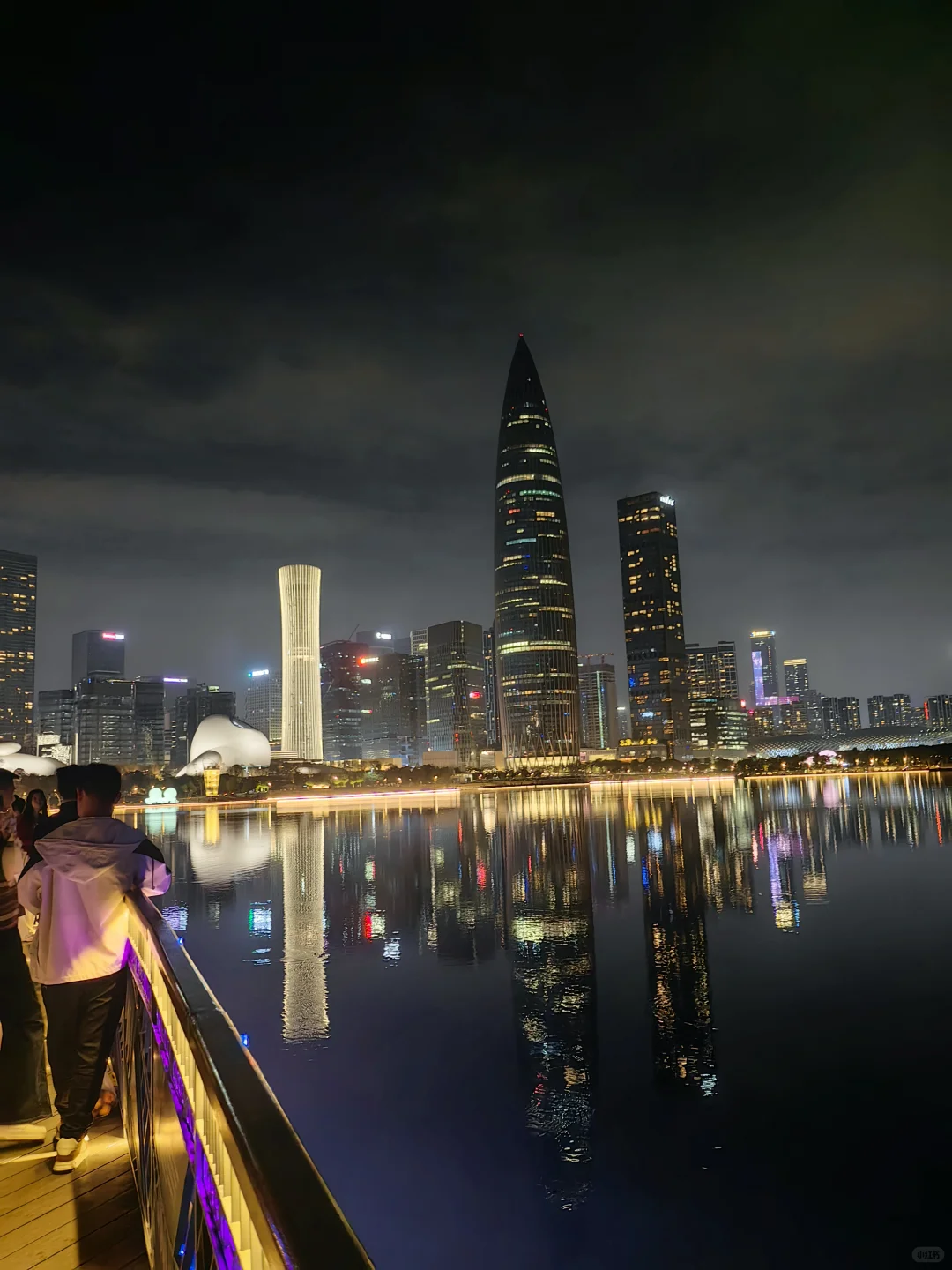 这个夜景可以打几分？