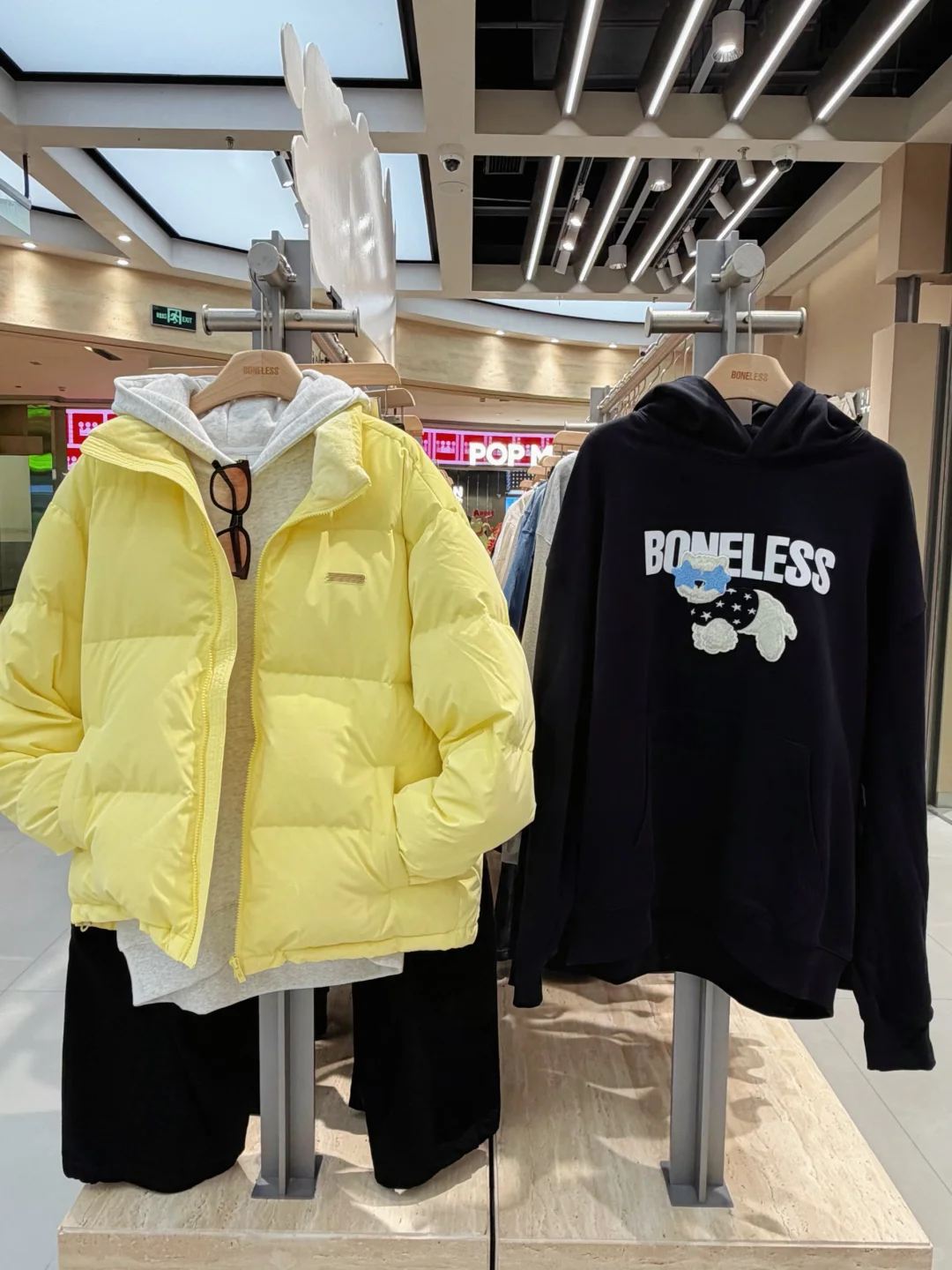 深圳福田cbd！逛到不想走！