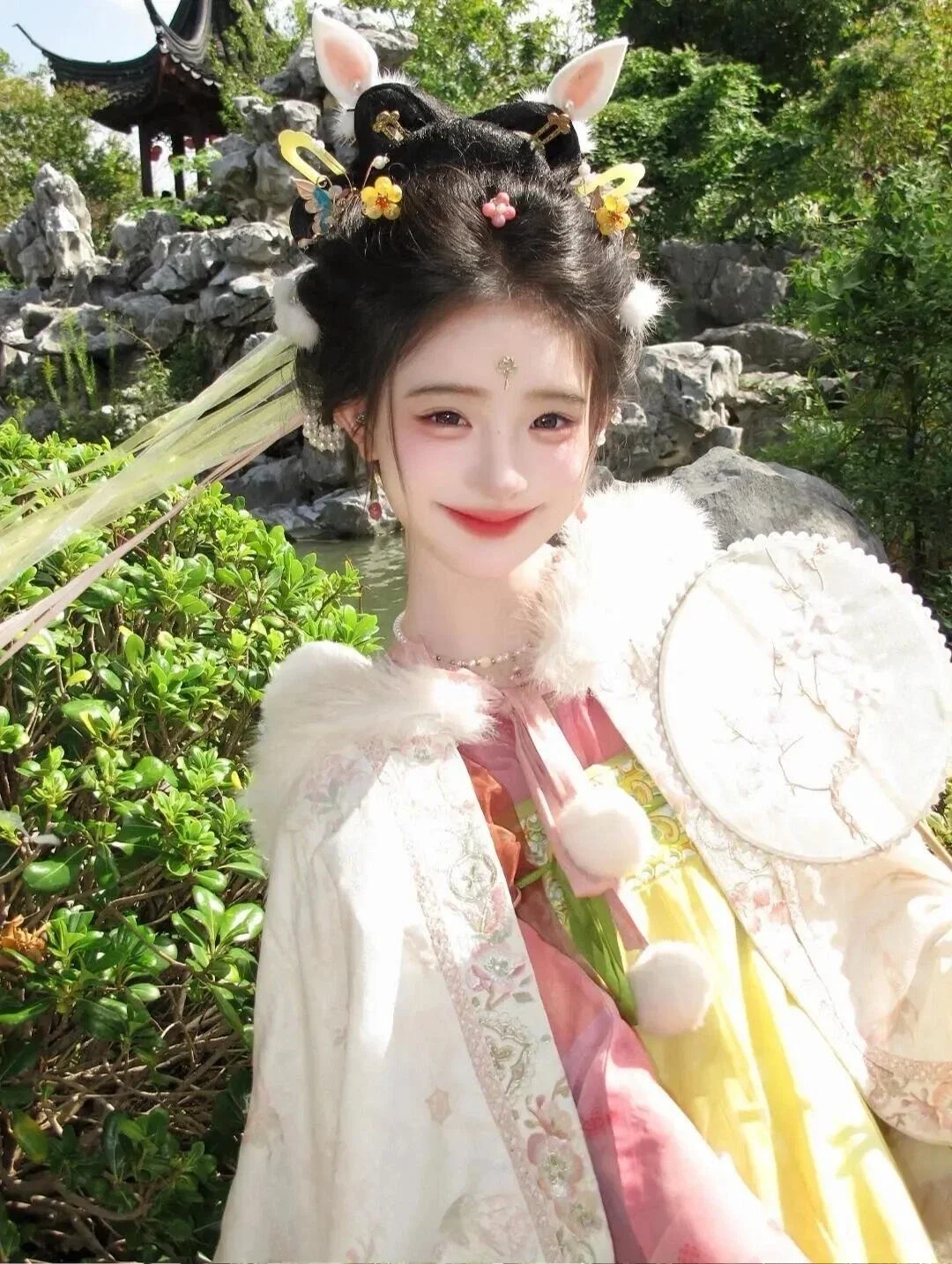 在深圳花只要399r就拍到了香香软软的小兔叽