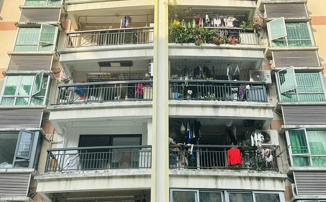 深圳龙华红山大阳台一房一厅15张