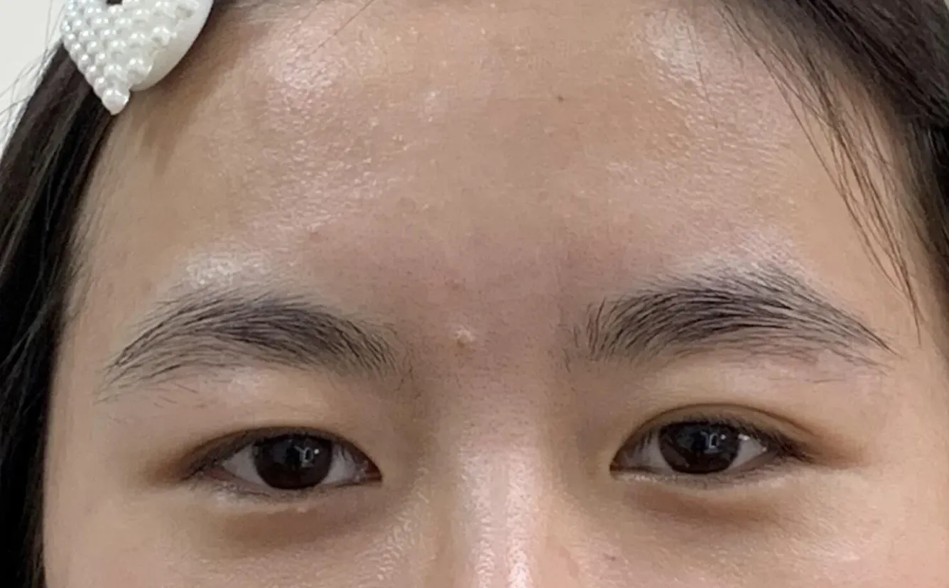 深圳纹眉第二天 成功下车！