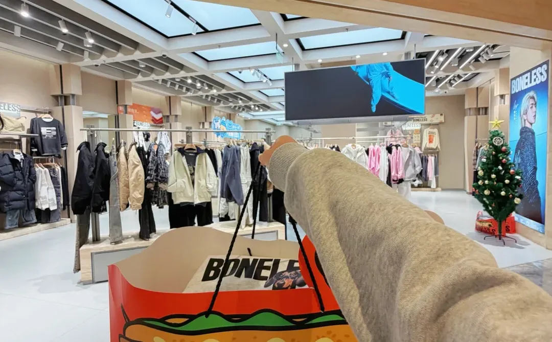 深圳福田cbd！逛到不想走！