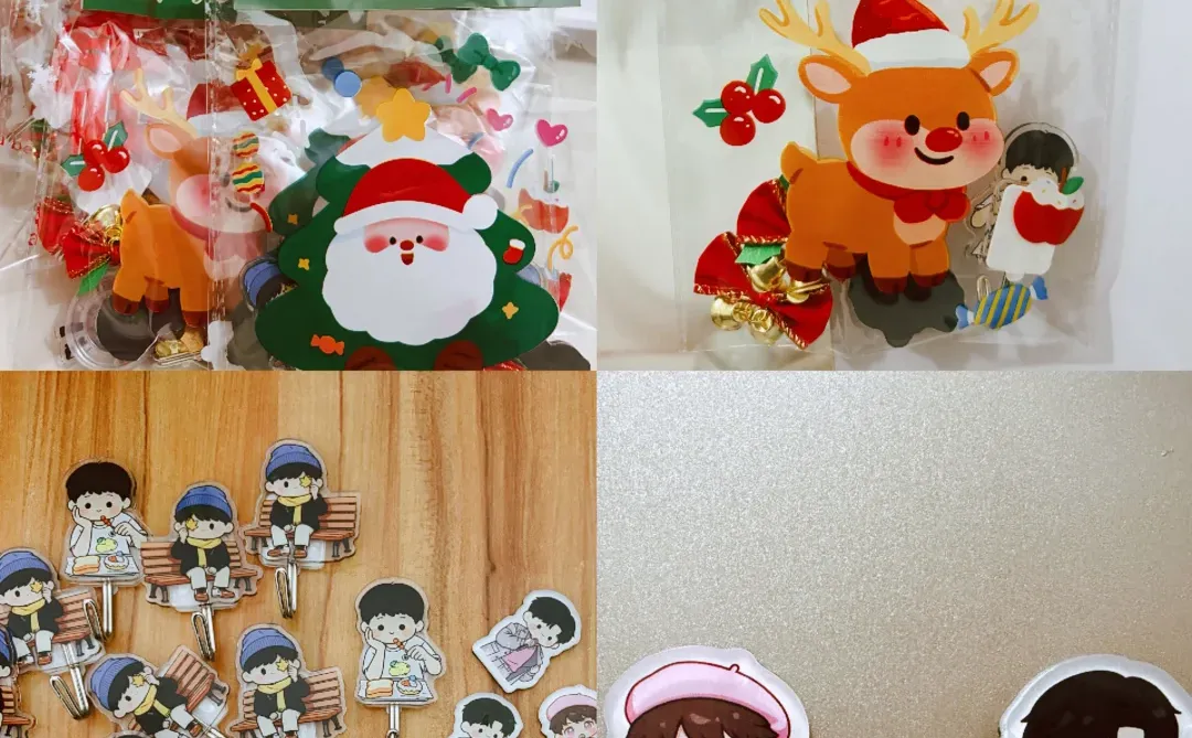 叮🛎️秦昊Jeff深圳场物料请查收～