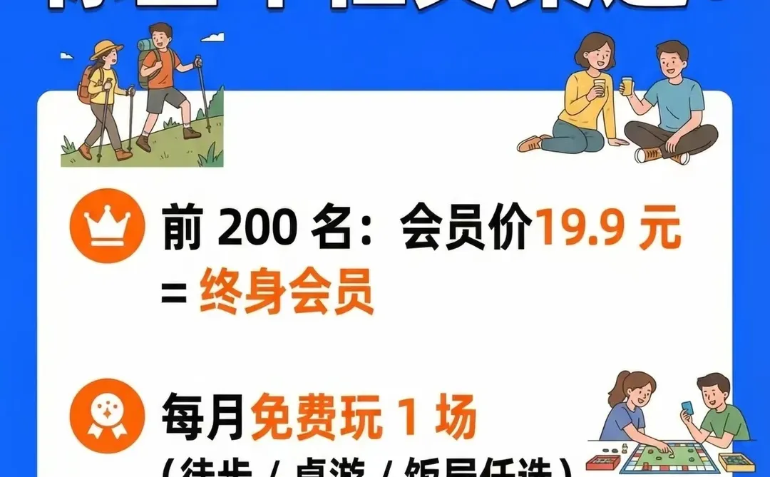 深圳咖啡党！19.9 元终身找咖搭伙伴！