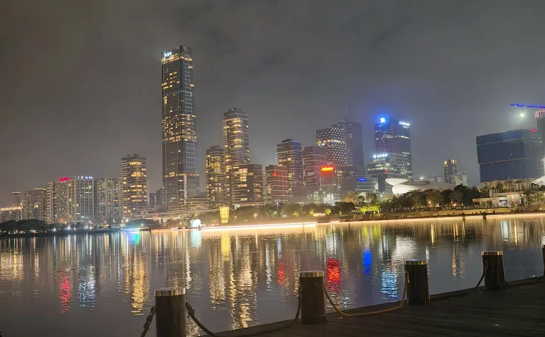 这个夜景可以打几分？