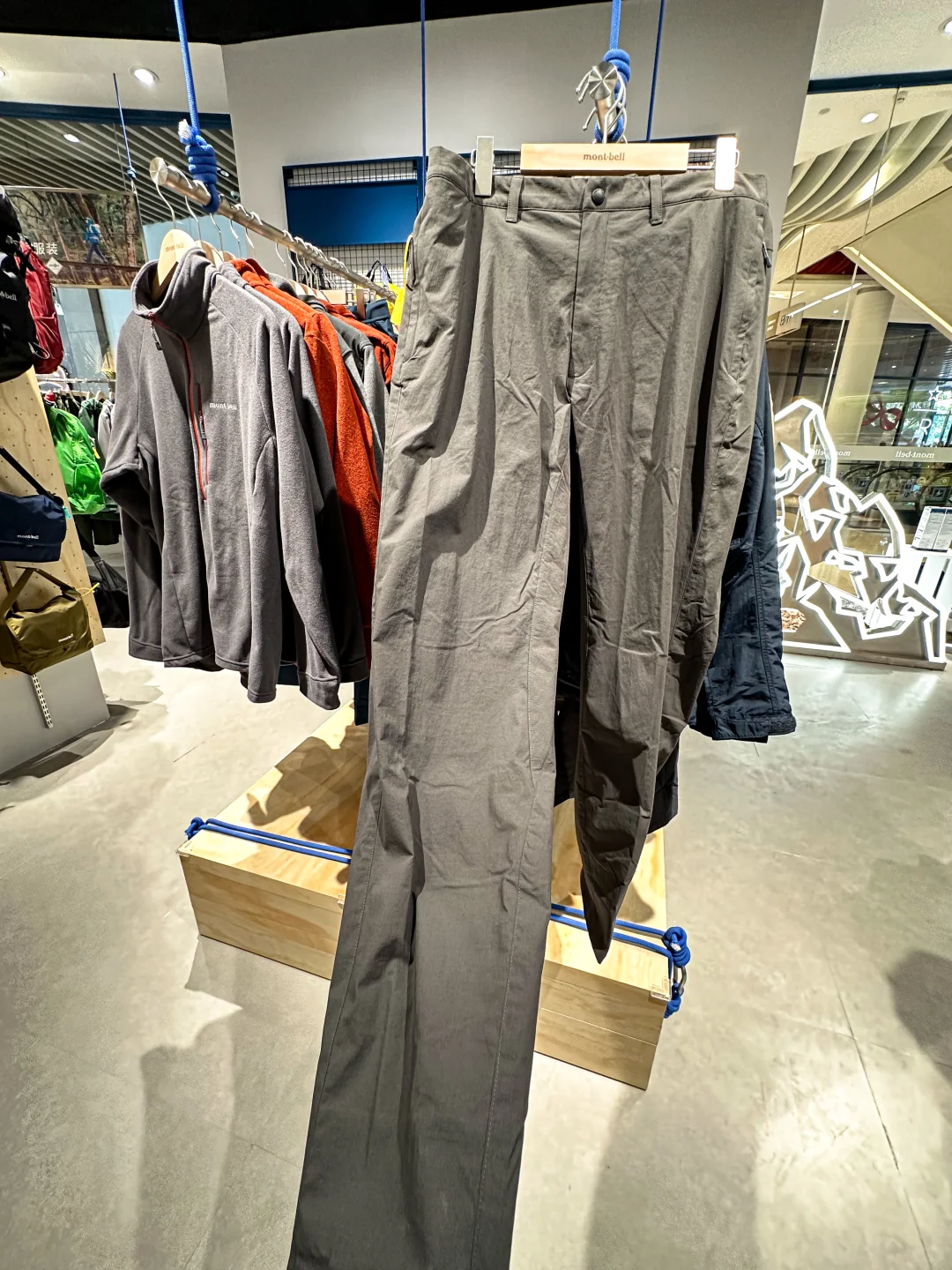 Mont-bell开到深圳福田啦