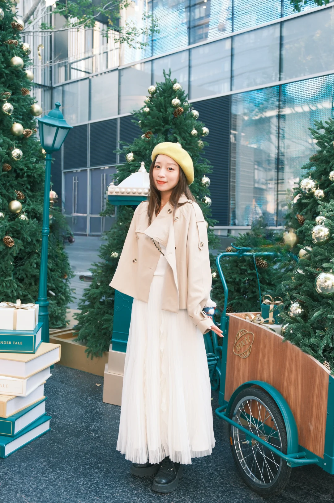 深圳/称得上圣诞氛围天花板了吧！