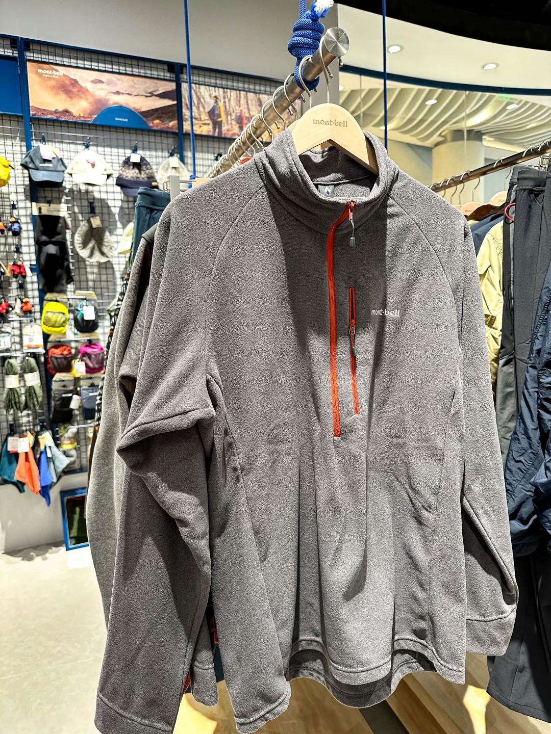 Mont-bell开到深圳福田啦
