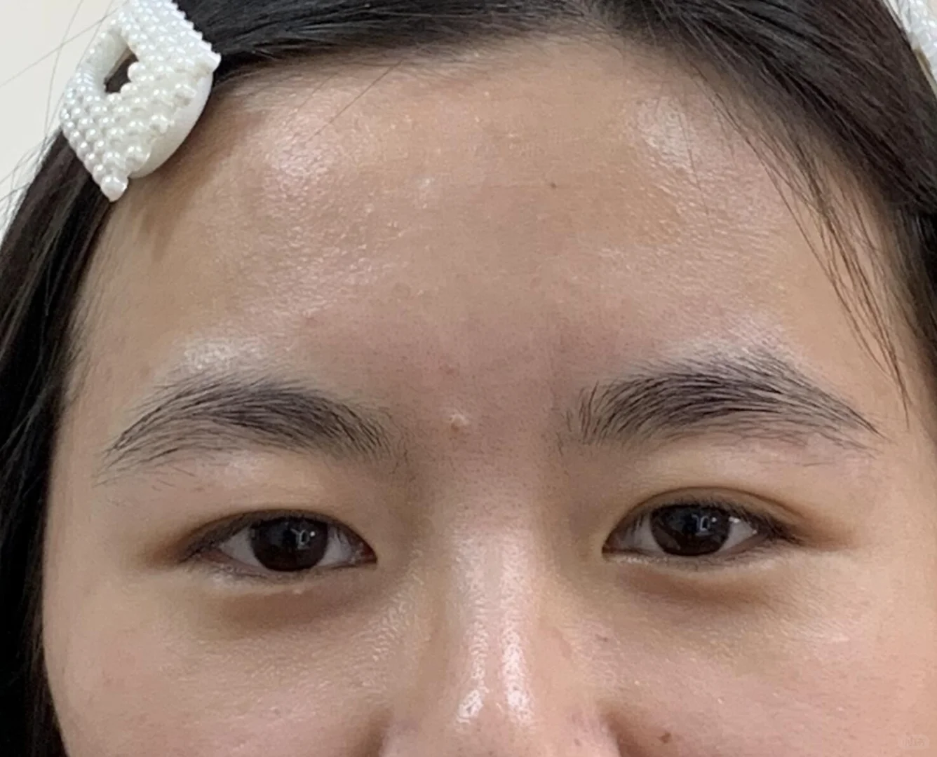 深圳纹眉第二天 成功下车！