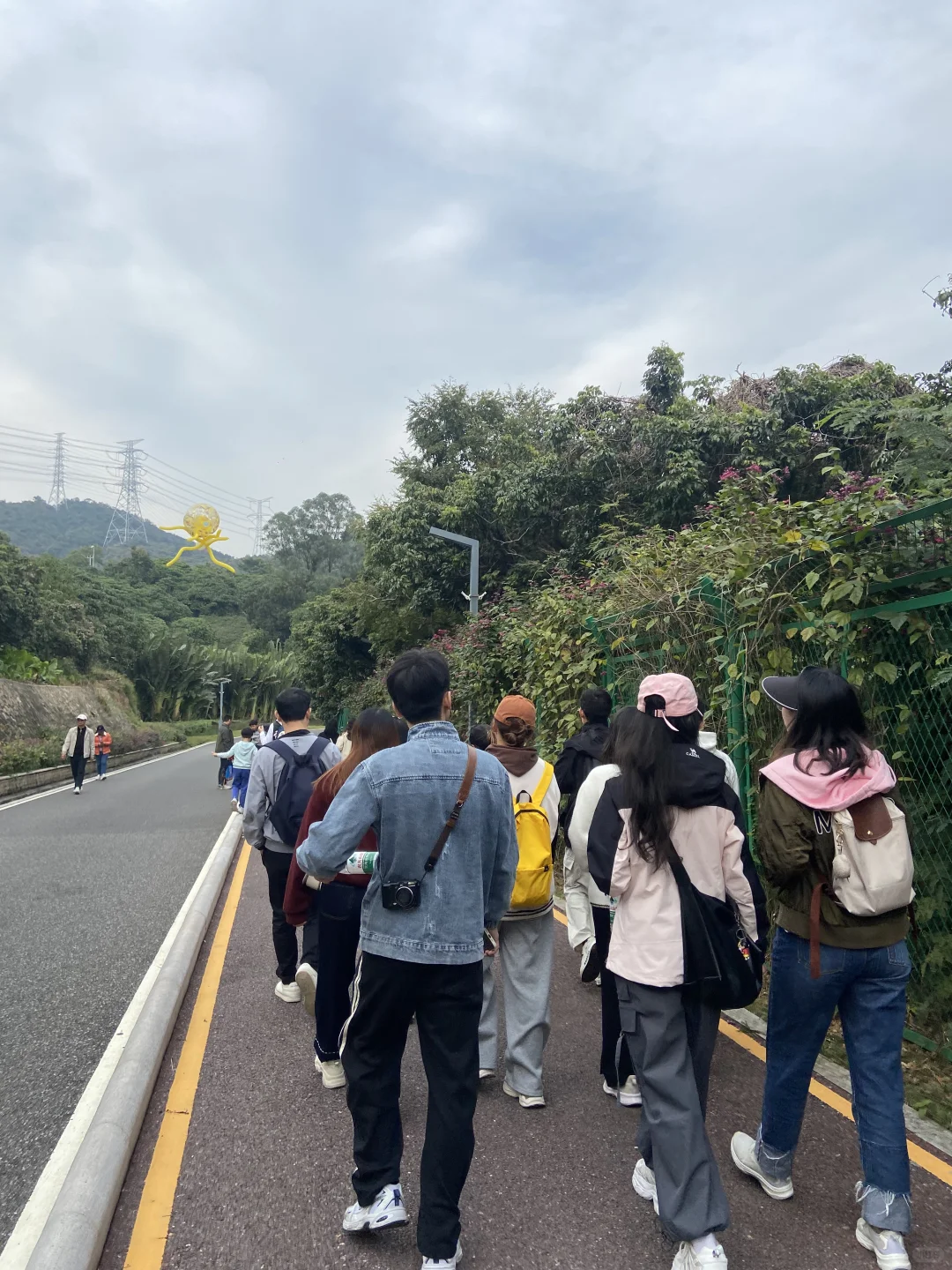 深圳活动｜12.6周六淘金山绿道徒步，已21人