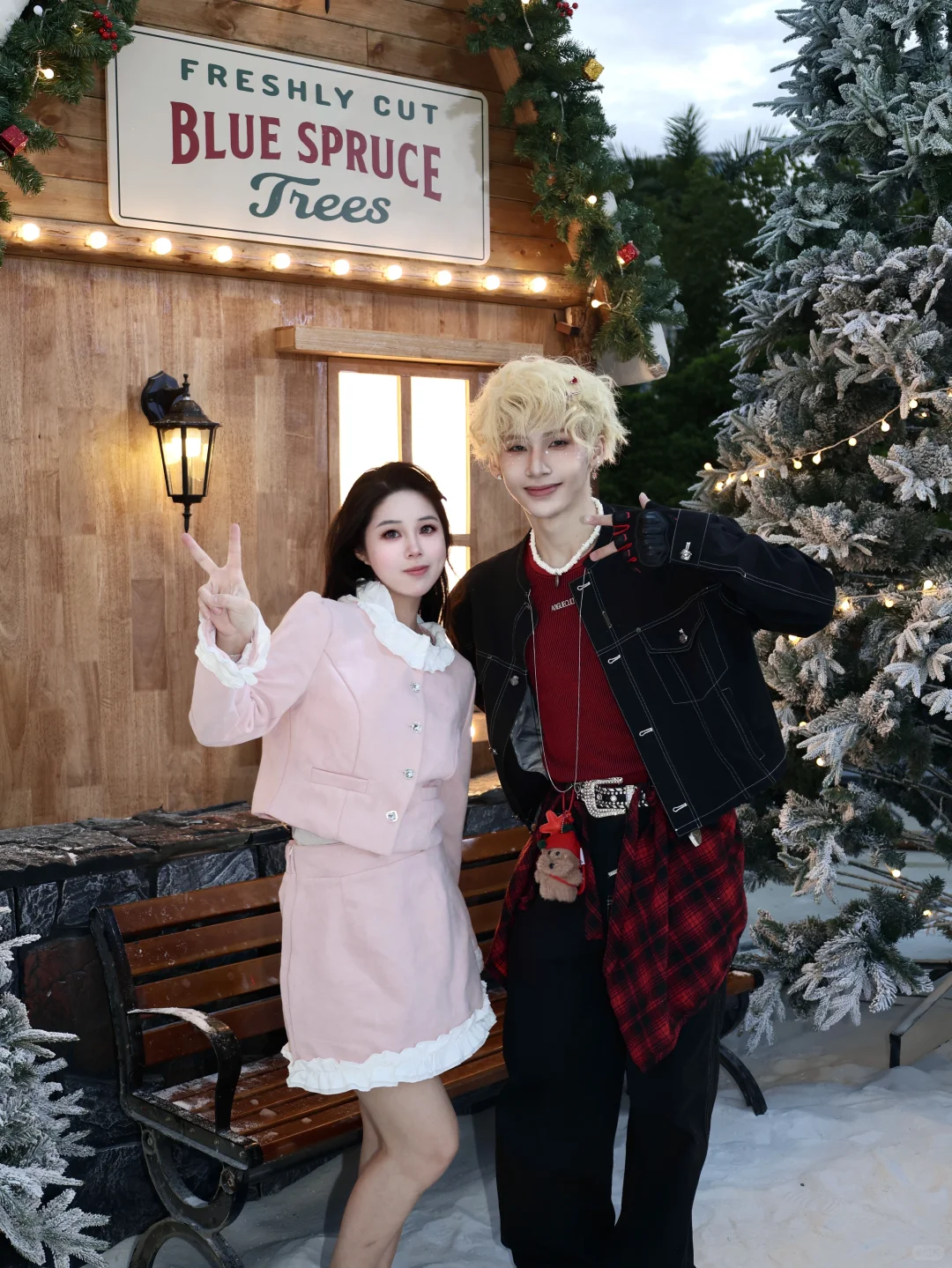 深圳欢乐谷圣诞封神！人均闯进北欧雪国童话