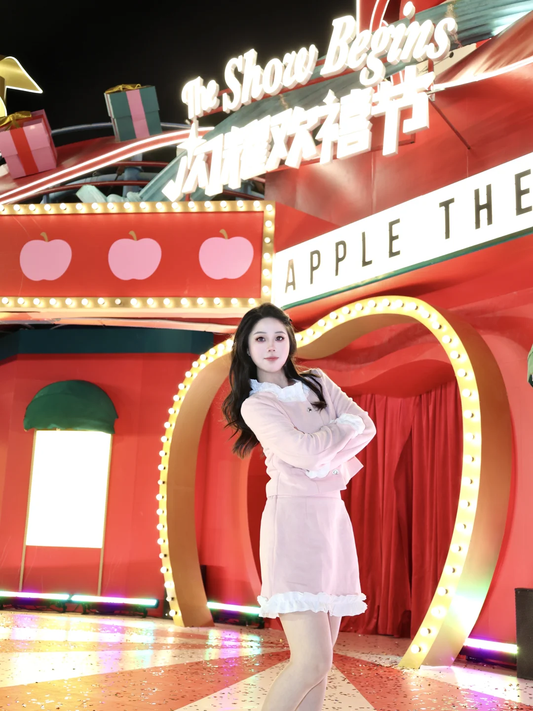 深圳欢乐谷圣诞封神！人均闯进北欧雪国童话