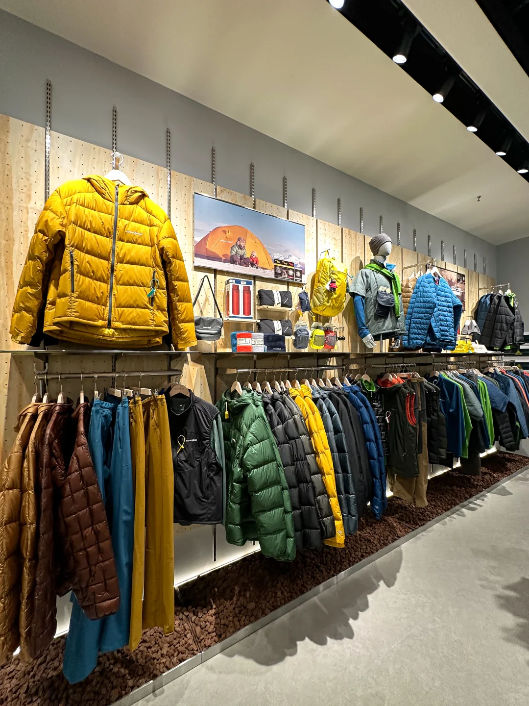 Mont-bell开到深圳福田啦