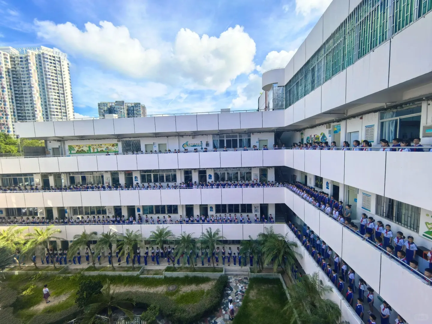 26深圳荔园小学通新岭入学！福田前列小学