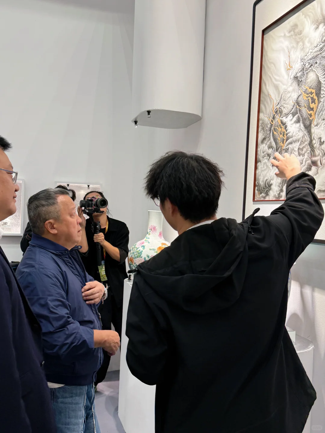 艺林堂深圳茶博会｜曾志伟和艺林堂