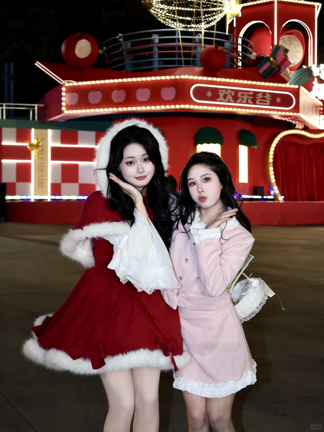 深圳欢乐谷圣诞封神！人均闯进北欧雪国童话