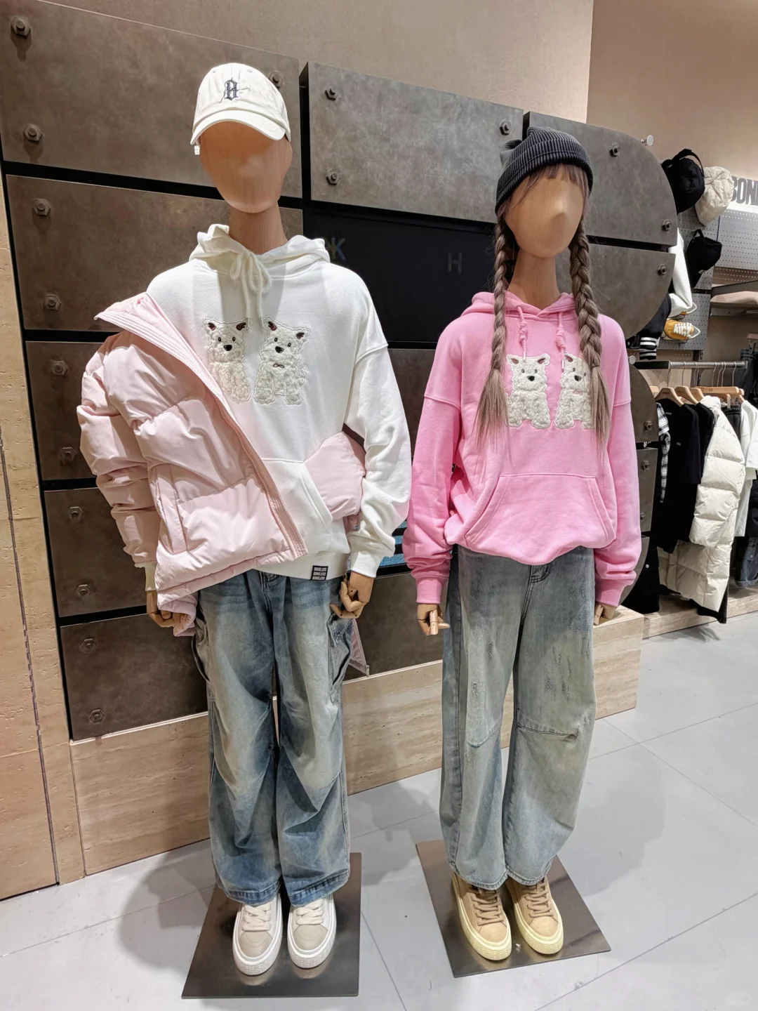 深圳福田cbd！逛到不想走！