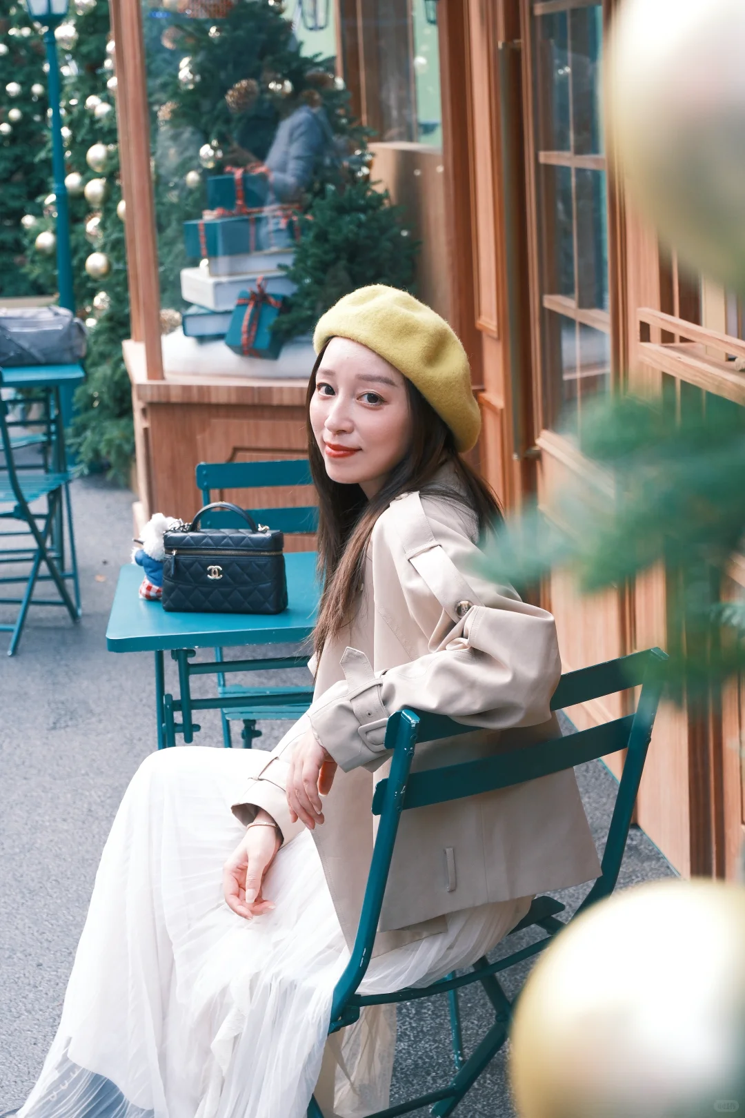 深圳/称得上圣诞氛围天花板了吧！