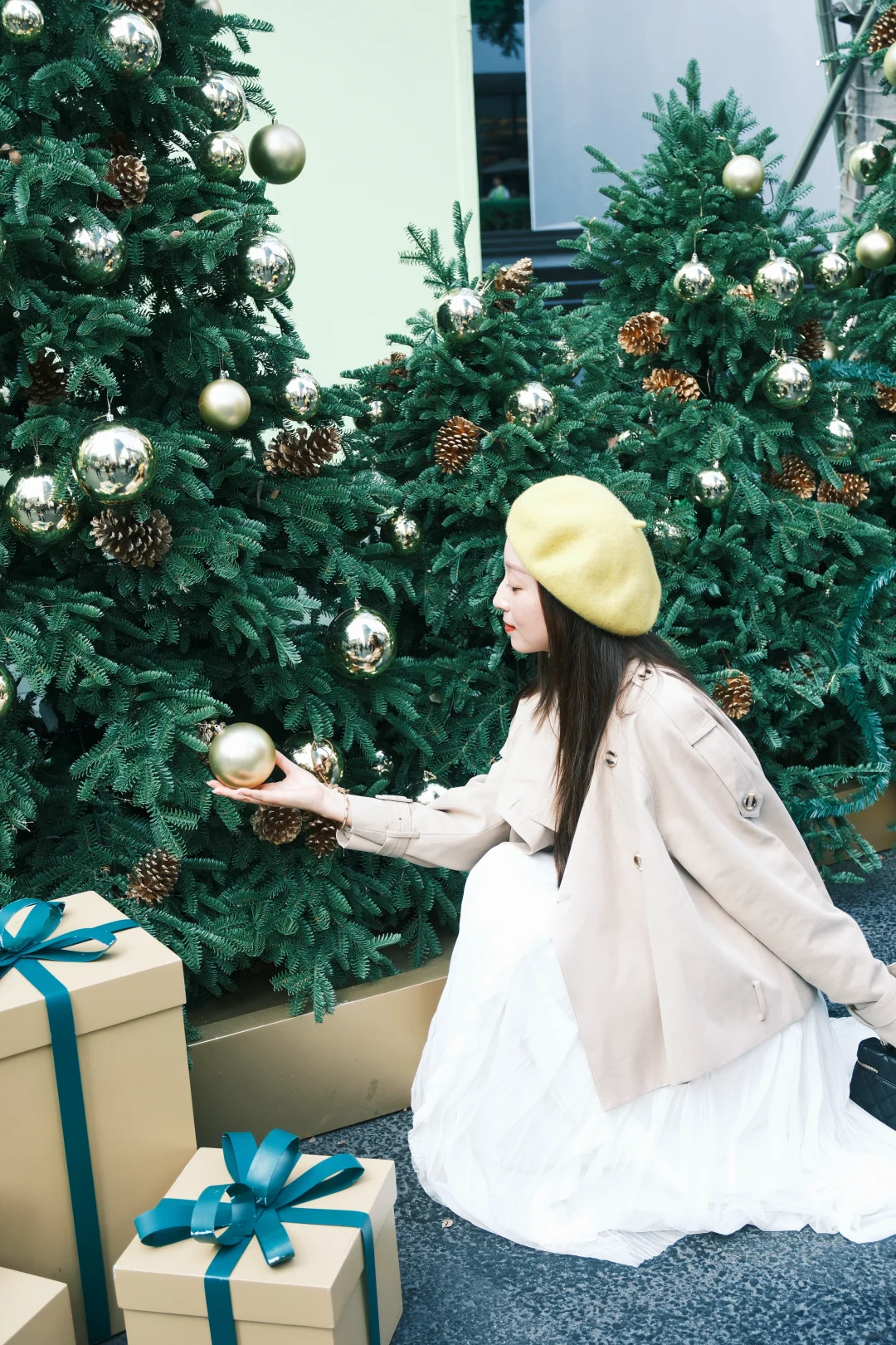 深圳/称得上圣诞氛围天花板了吧！