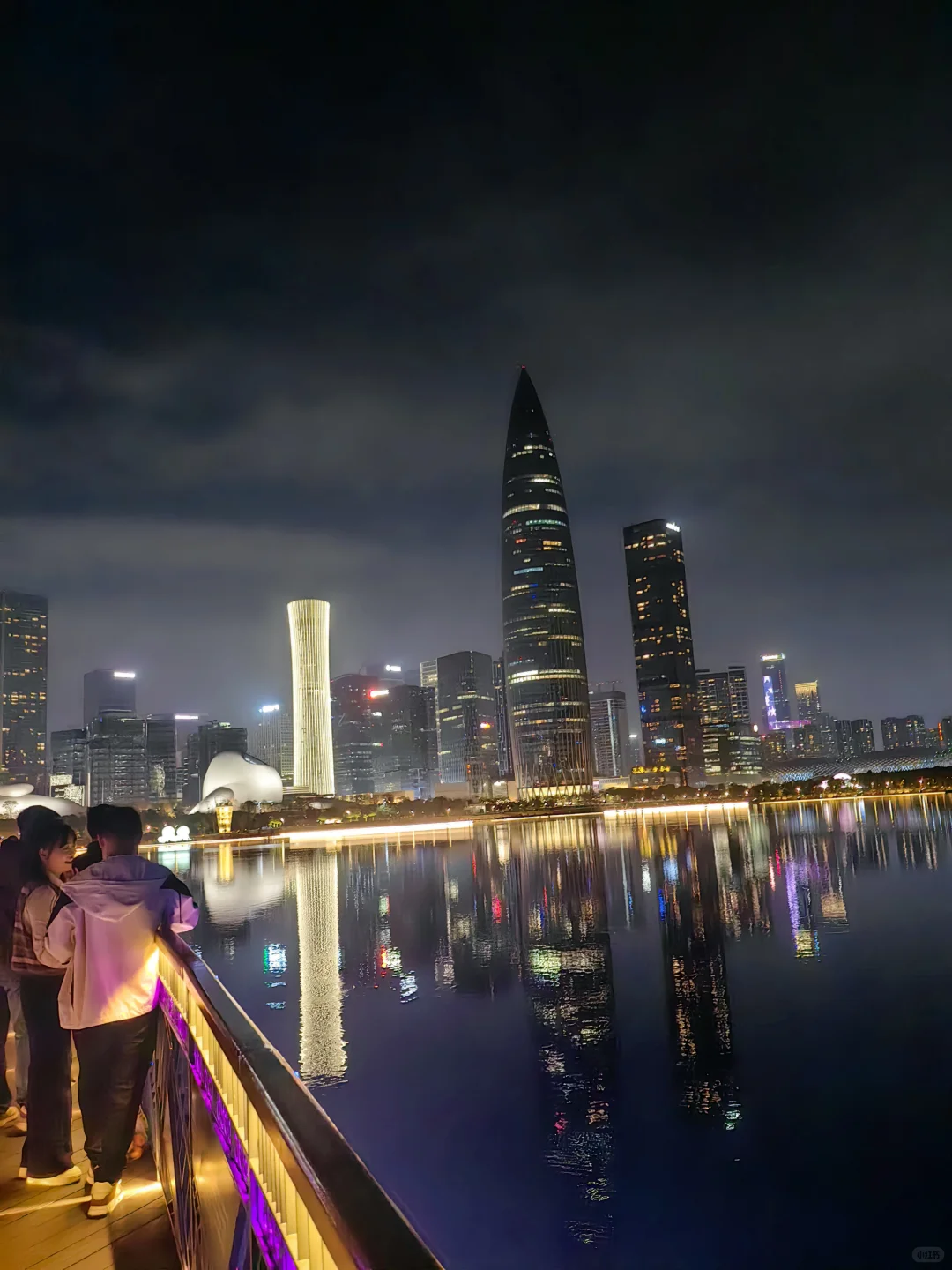 这个夜景可以打几分？