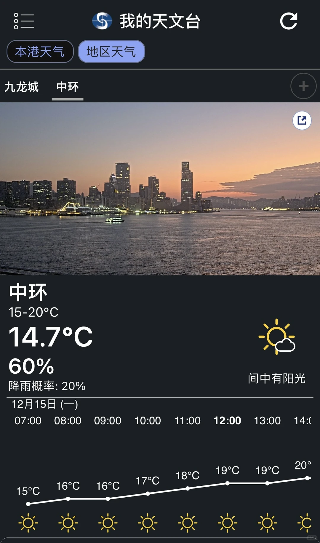 🌬️ 深港天气速递 | 今日有点“冻”人！