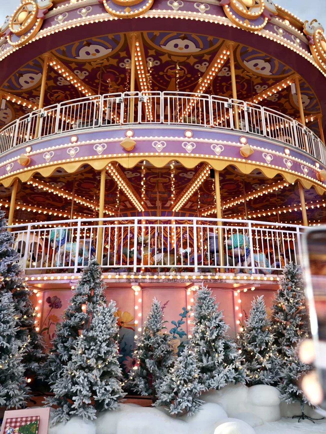 深圳欢乐谷圣诞封神！人均闯进北欧雪国童话