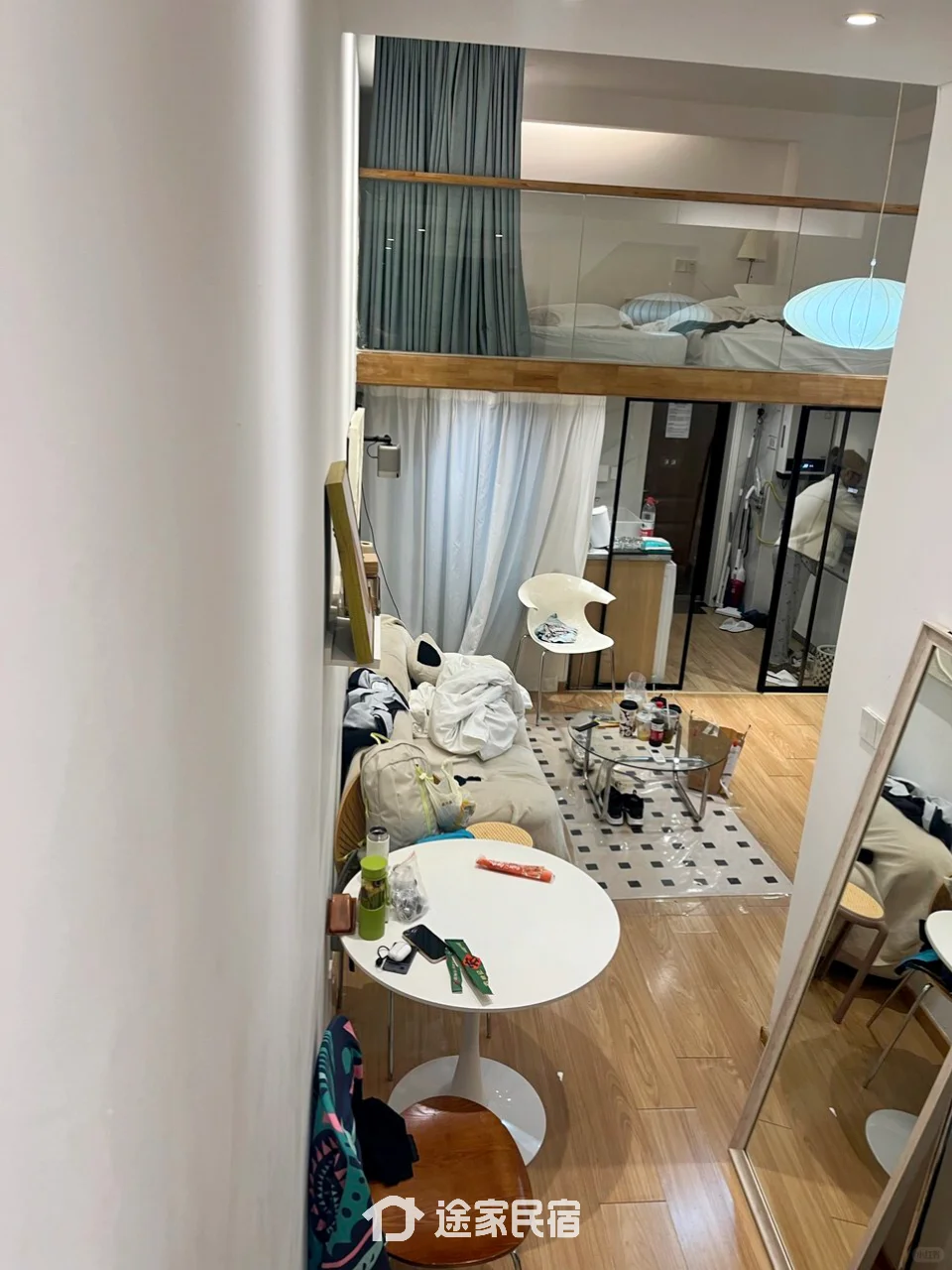 深圳！人均66！近会展中心！loft三室超宽敞！