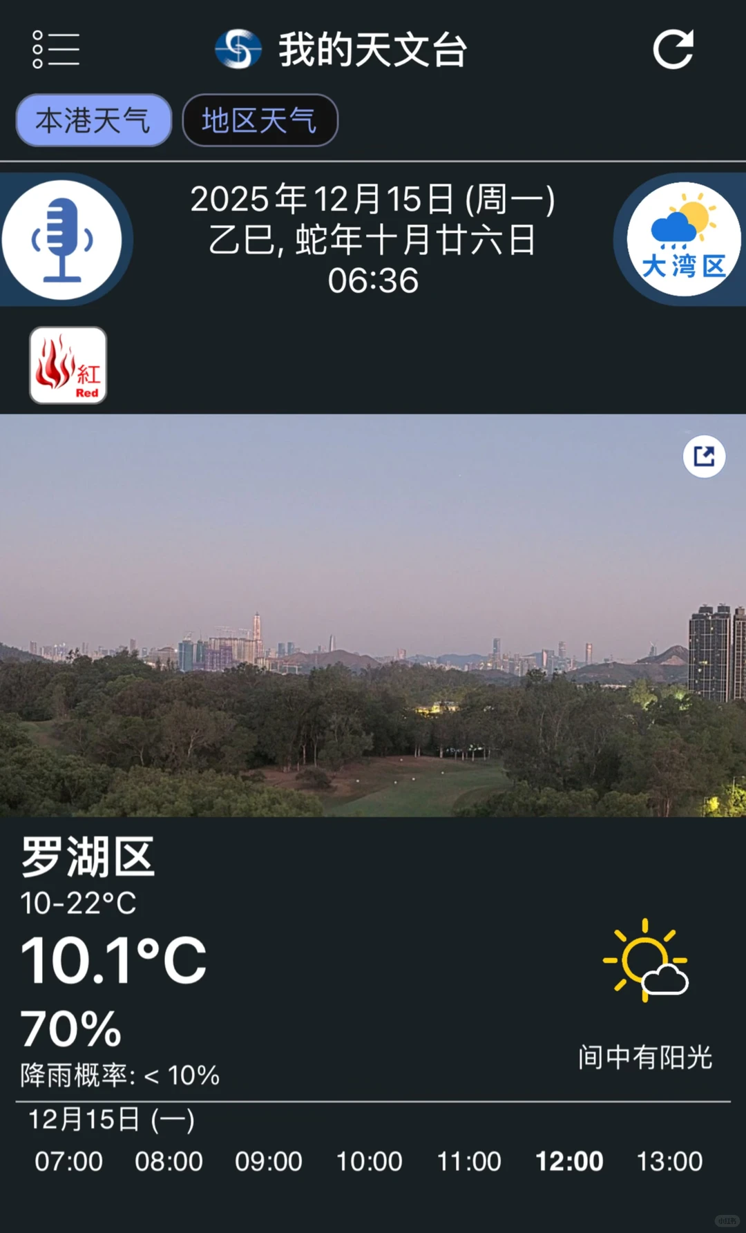 🌬️ 深港天气速递 | 今日有点“冻”人！