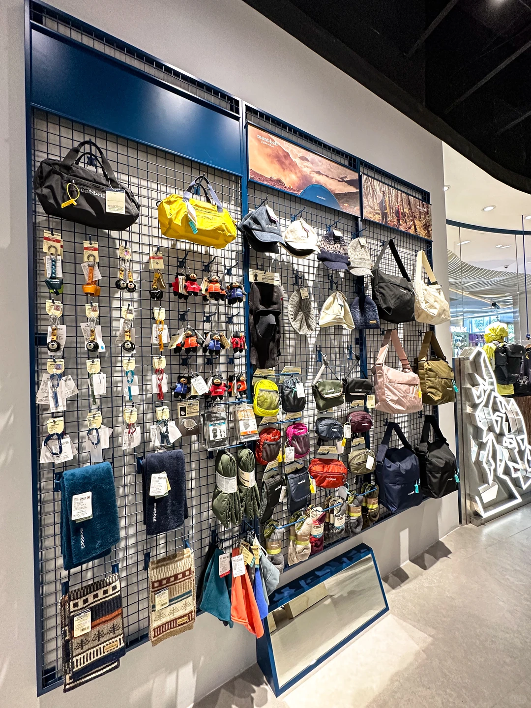 Mont-bell开到深圳福田啦