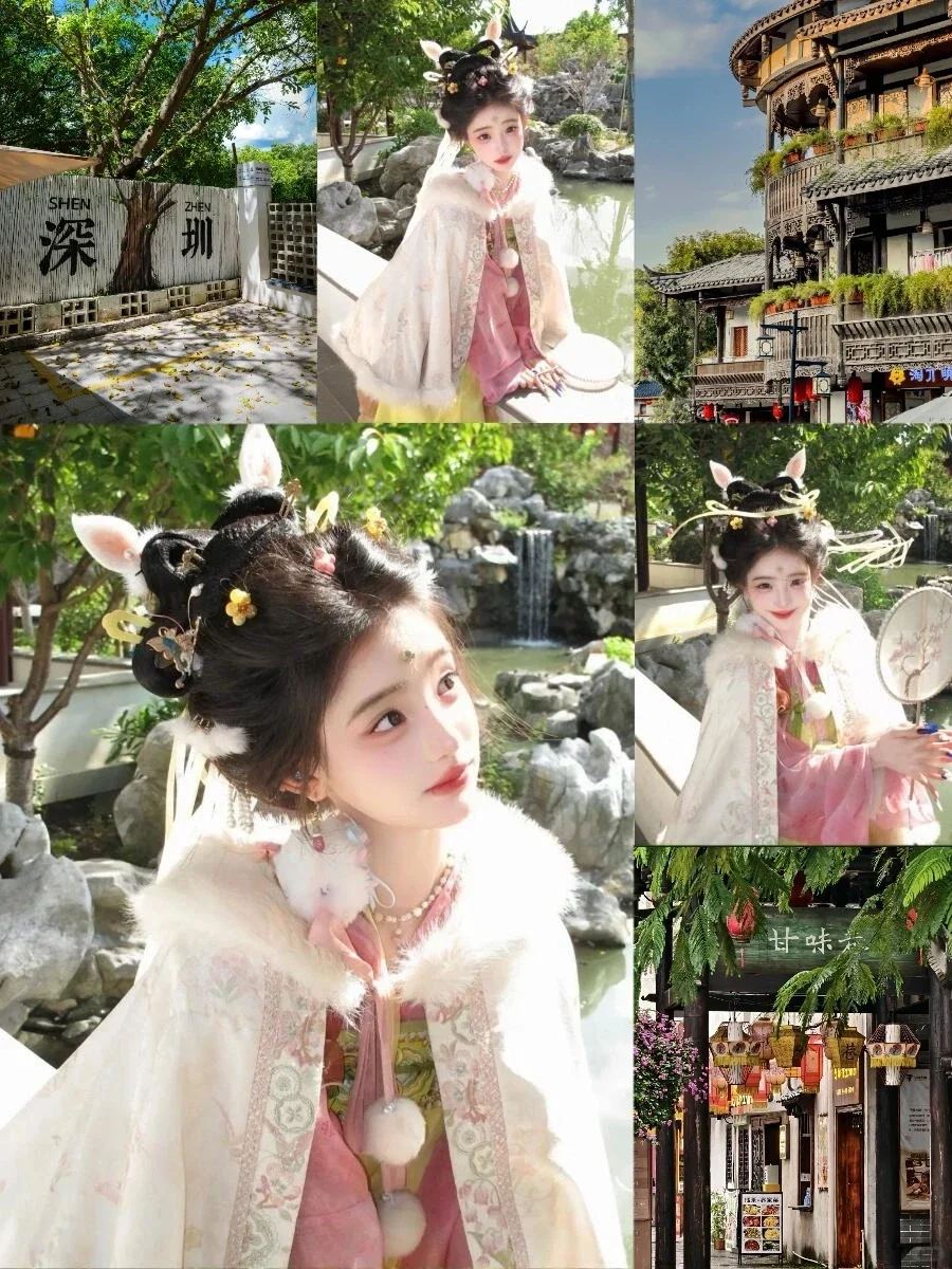 在深圳花只要399r就拍到了香香软软的小兔叽