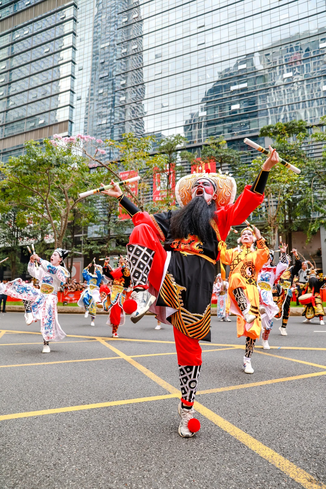 深圳人注意！2026年的第一天，来看大巡游！