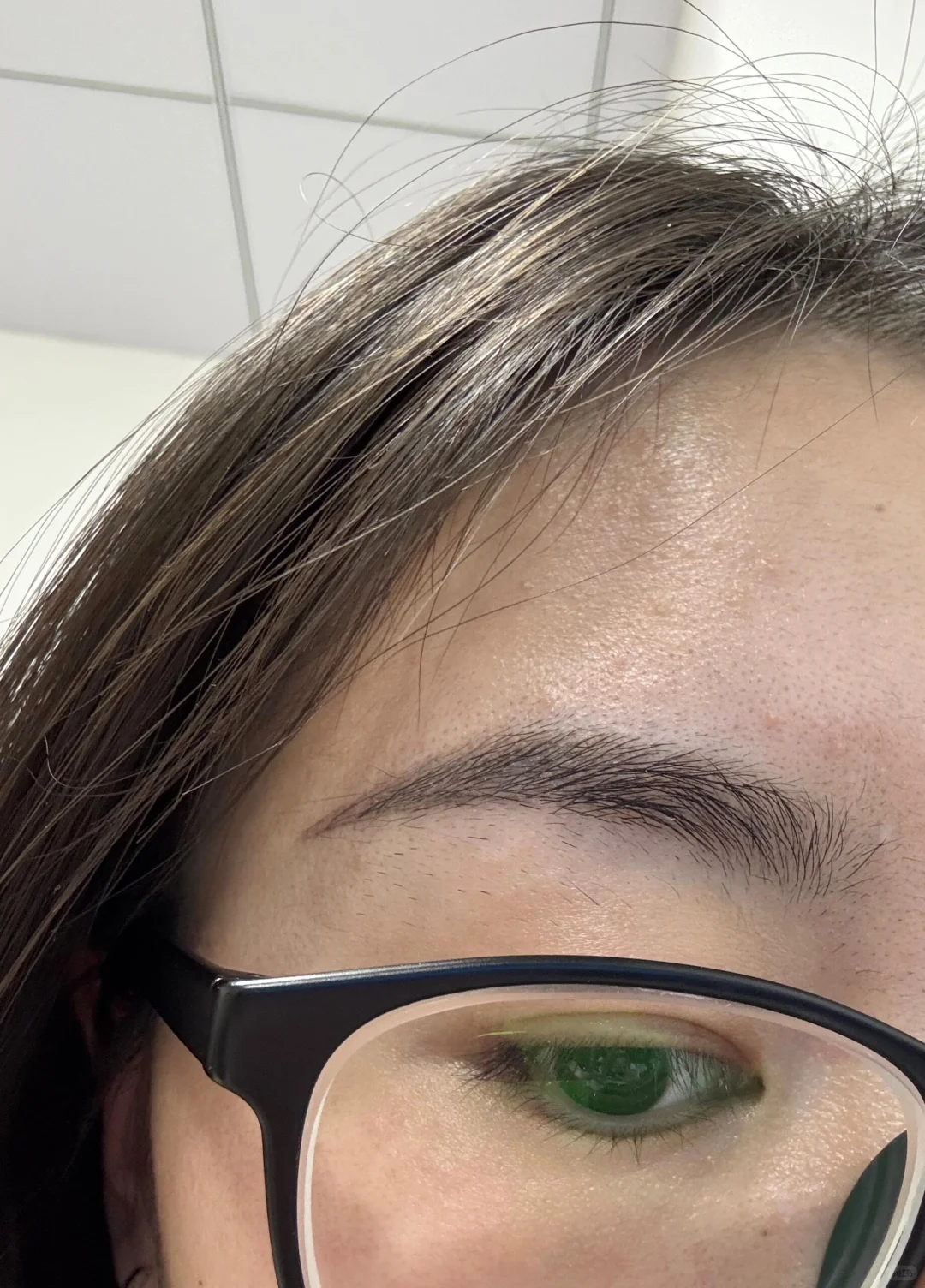 深圳纹眉第二天 成功下车！