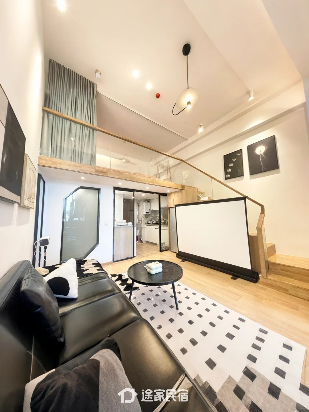 深圳！人均66！近会展中心！loft三室超宽敞！