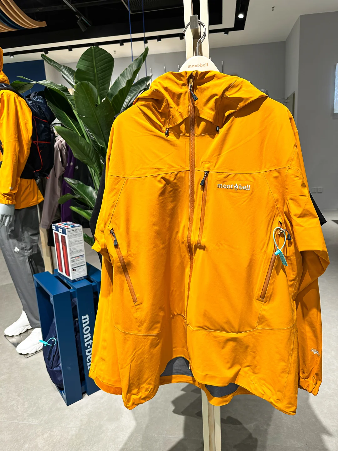 Mont-bell开到深圳福田啦