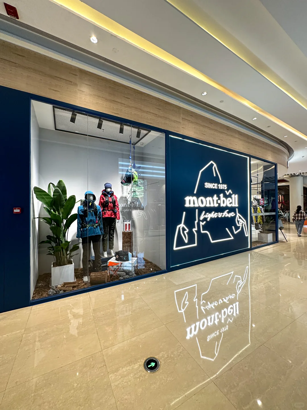 Mont-bell开到深圳福田啦