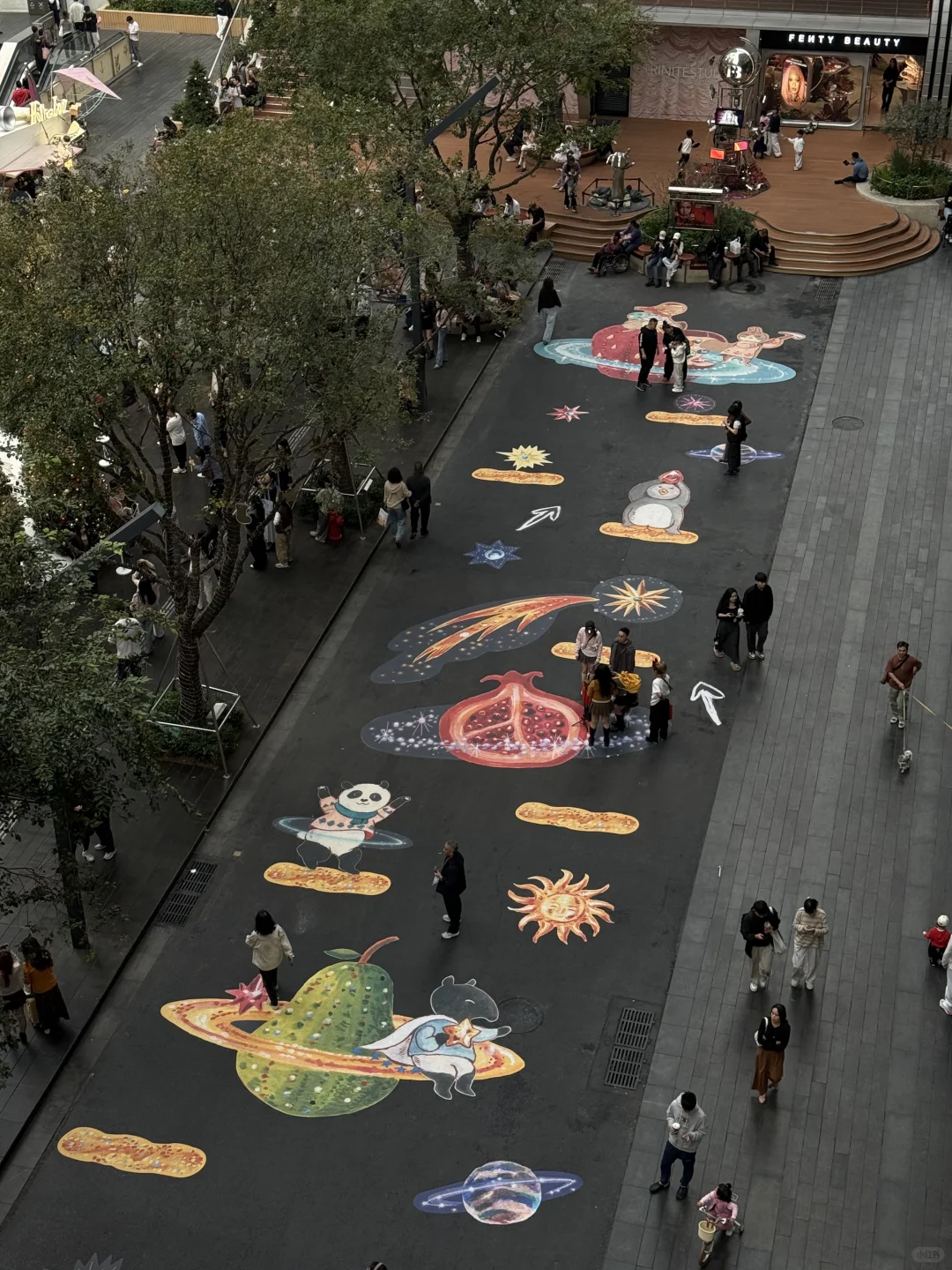 不懂就问……大家都在万象天地买些啥？