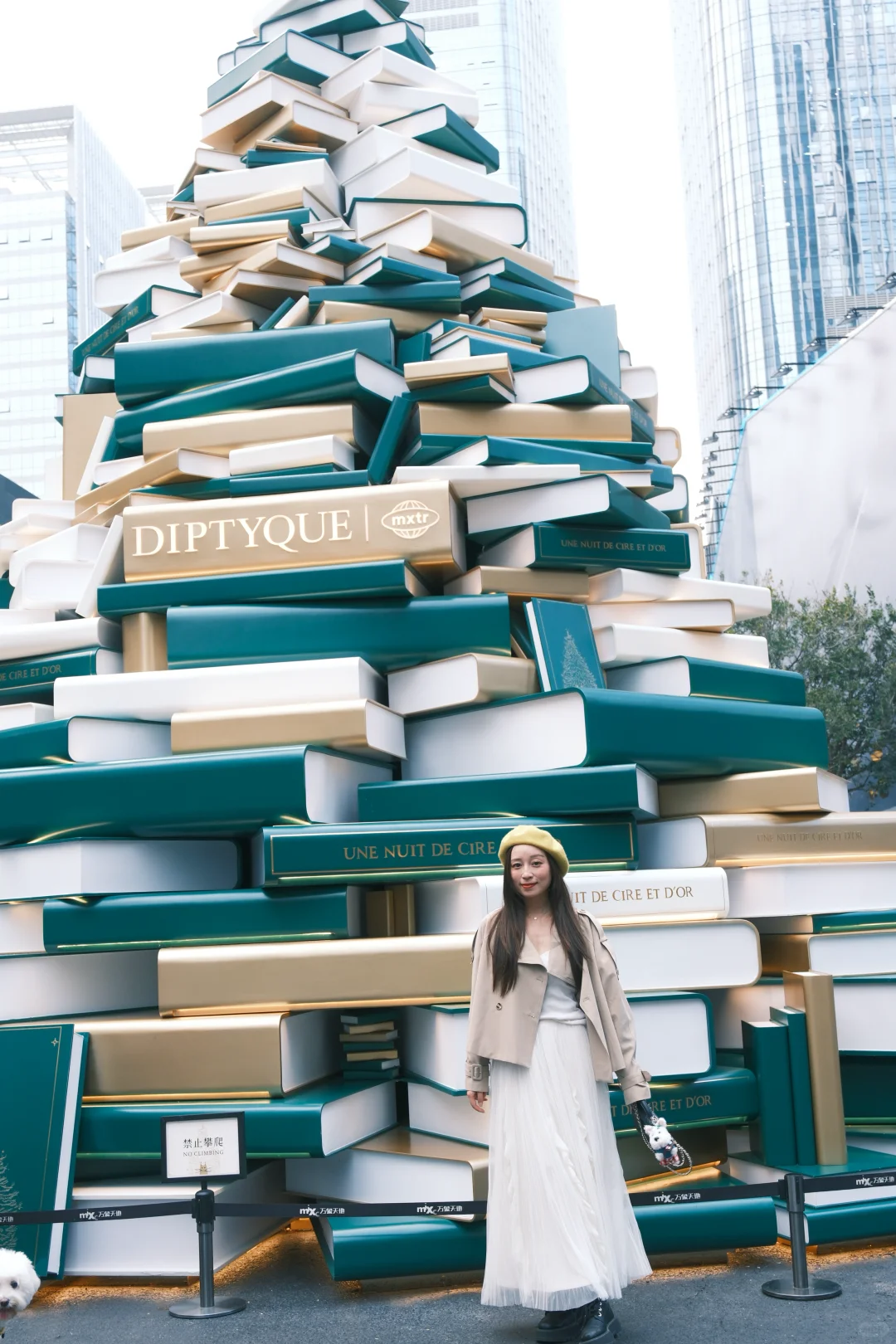 深圳/称得上圣诞氛围天花板了吧！