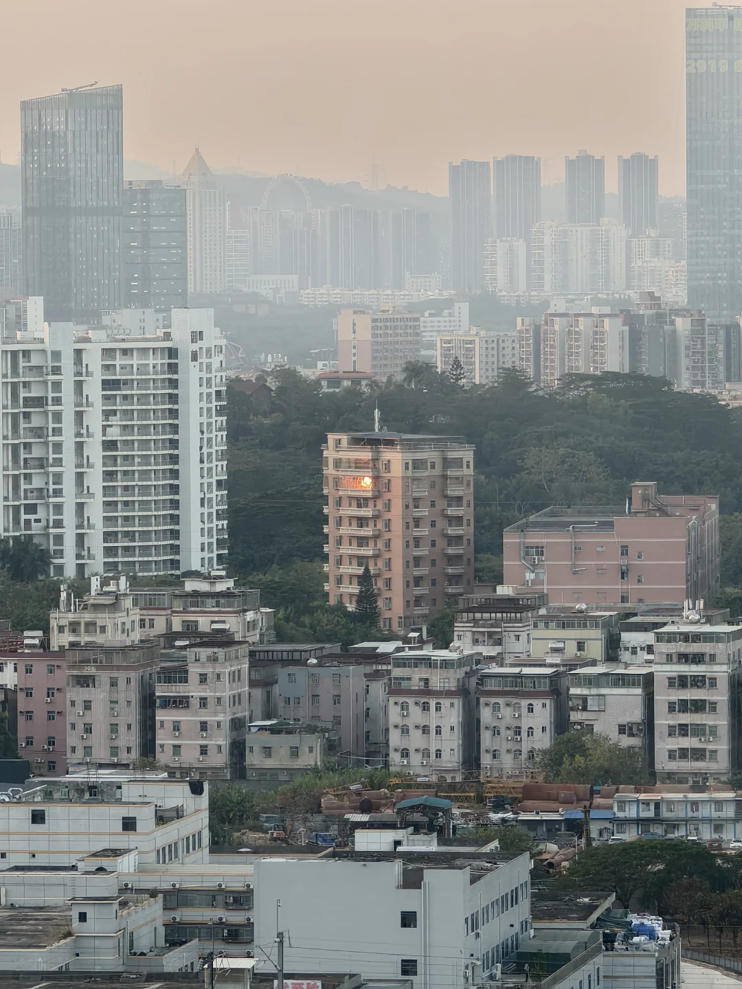 为了这个机位，在深圳买了个loft公