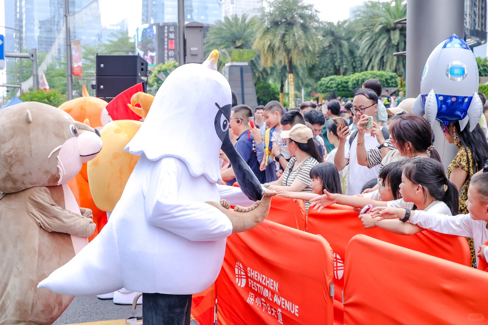 深圳人注意！2026年的第一天，来看大巡游！