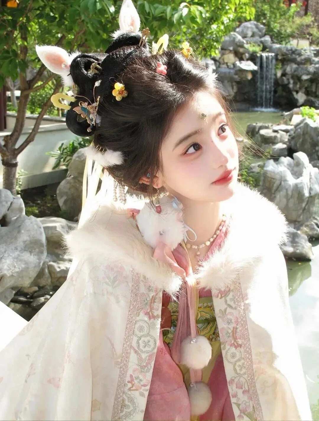 在深圳花只要399r就拍到了香香软软的小兔叽