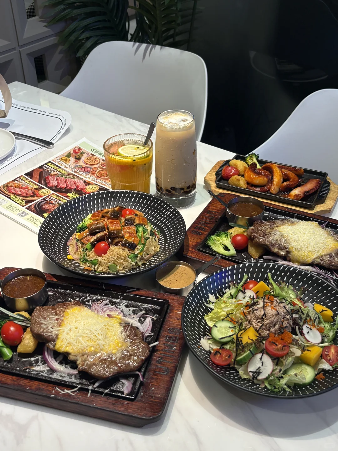 深圳…以为很贵实际上人均40的漂亮饭！