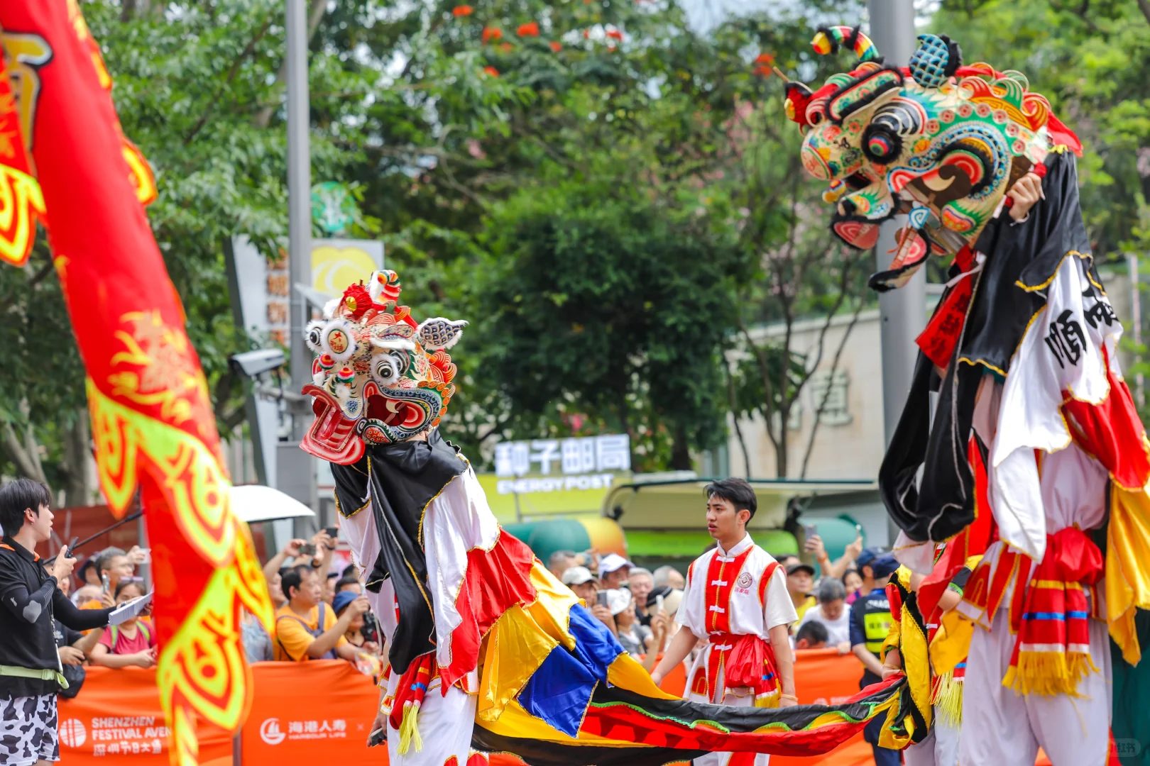 深圳人注意！2026年的第一天，来看大巡游！