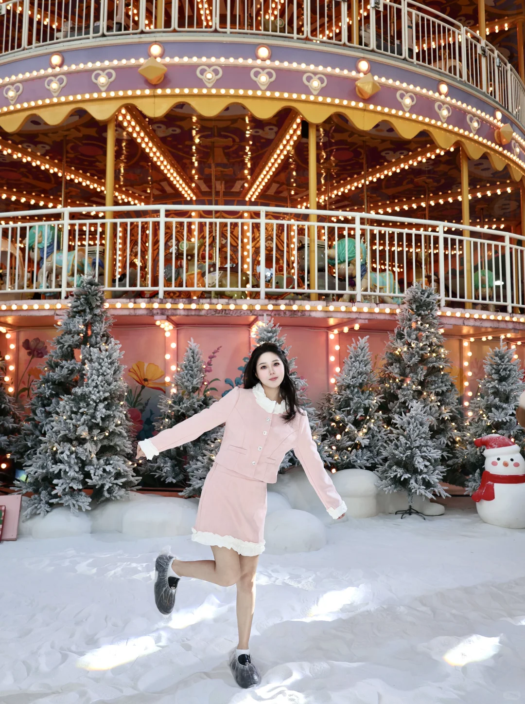 深圳欢乐谷圣诞封神！人均闯进北欧雪国童话