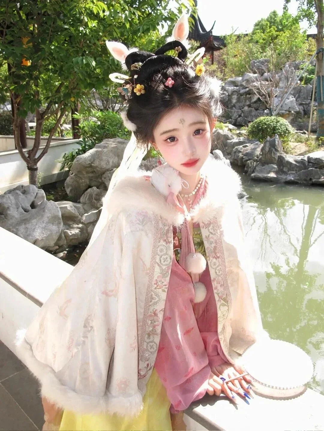 在深圳花只要399r就拍到了香香软软的小兔叽