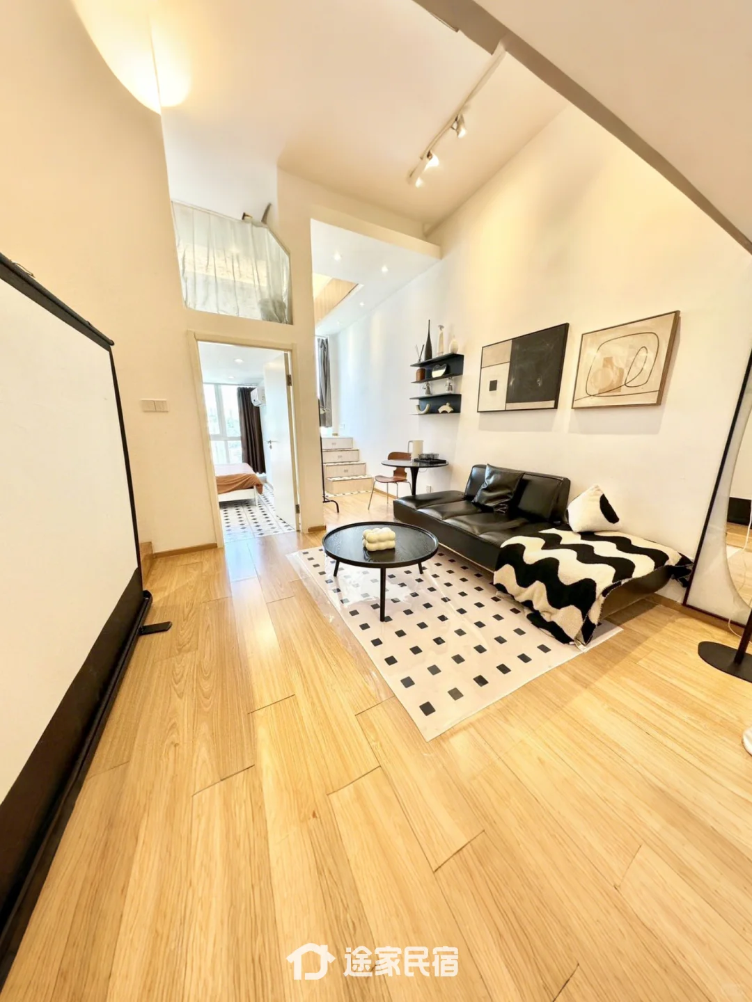 深圳！人均66！近会展中心！loft三室超宽敞！