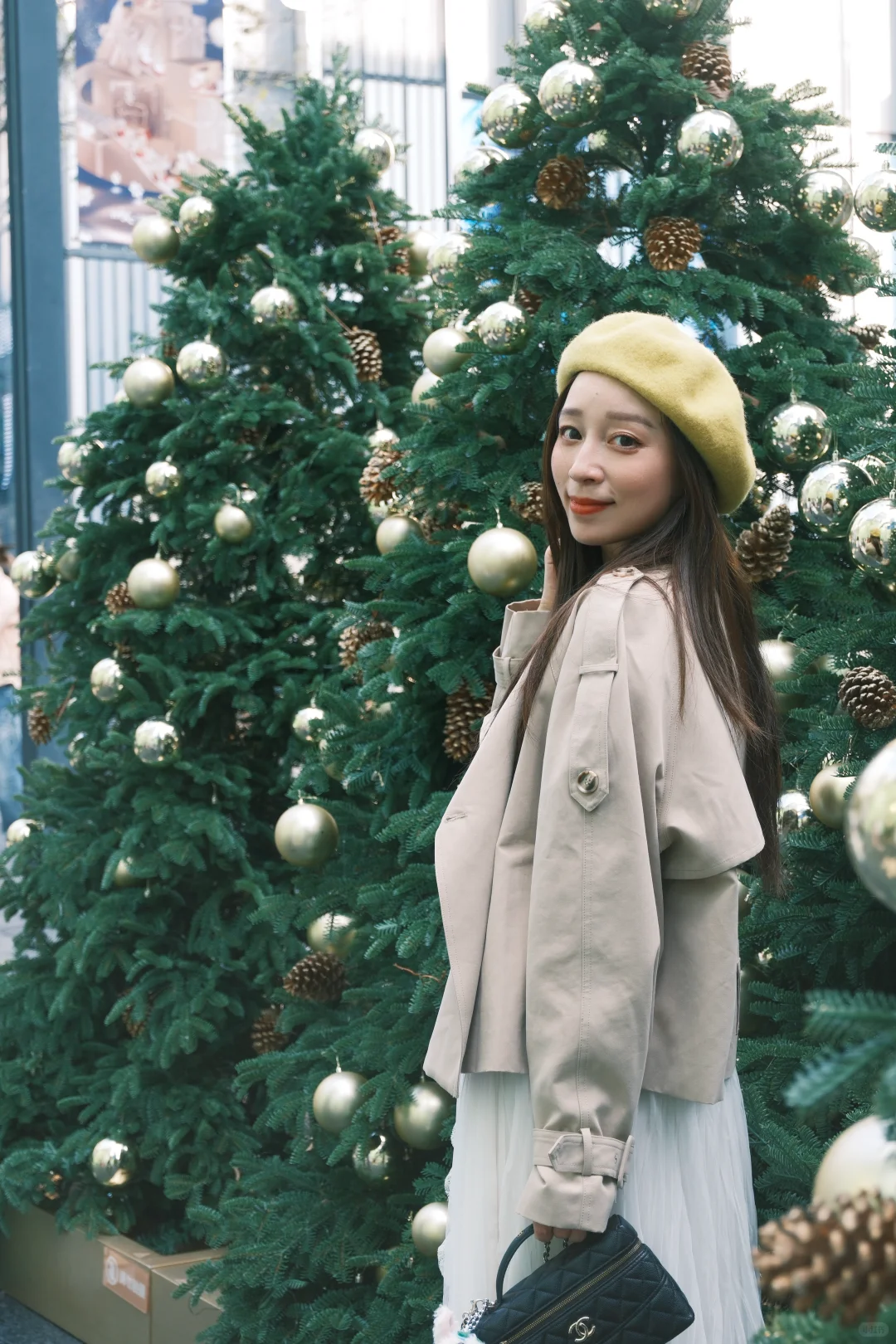 深圳/称得上圣诞氛围天花板了吧！