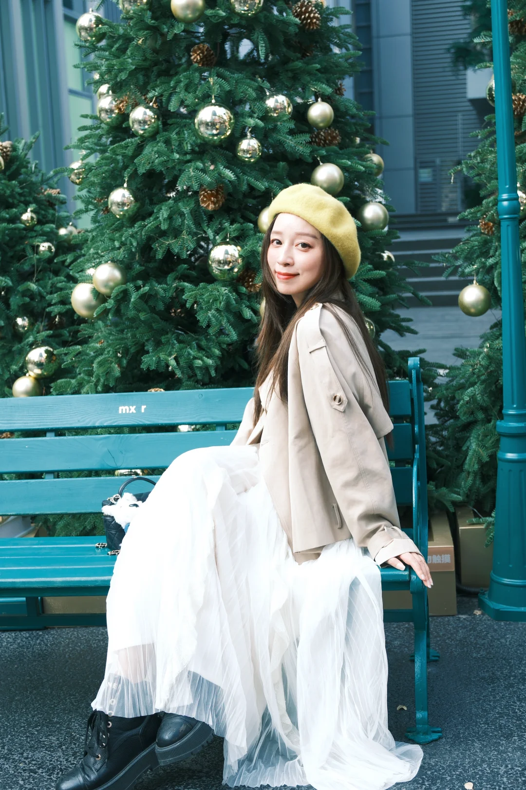 深圳/称得上圣诞氛围天花板了吧！